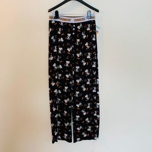 Peanuts M Halloween Pajama Pants Cozy Loungewear